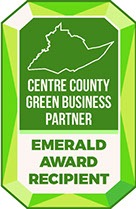 Centre County Honors 55 Green Businesses, Schools and Organizations